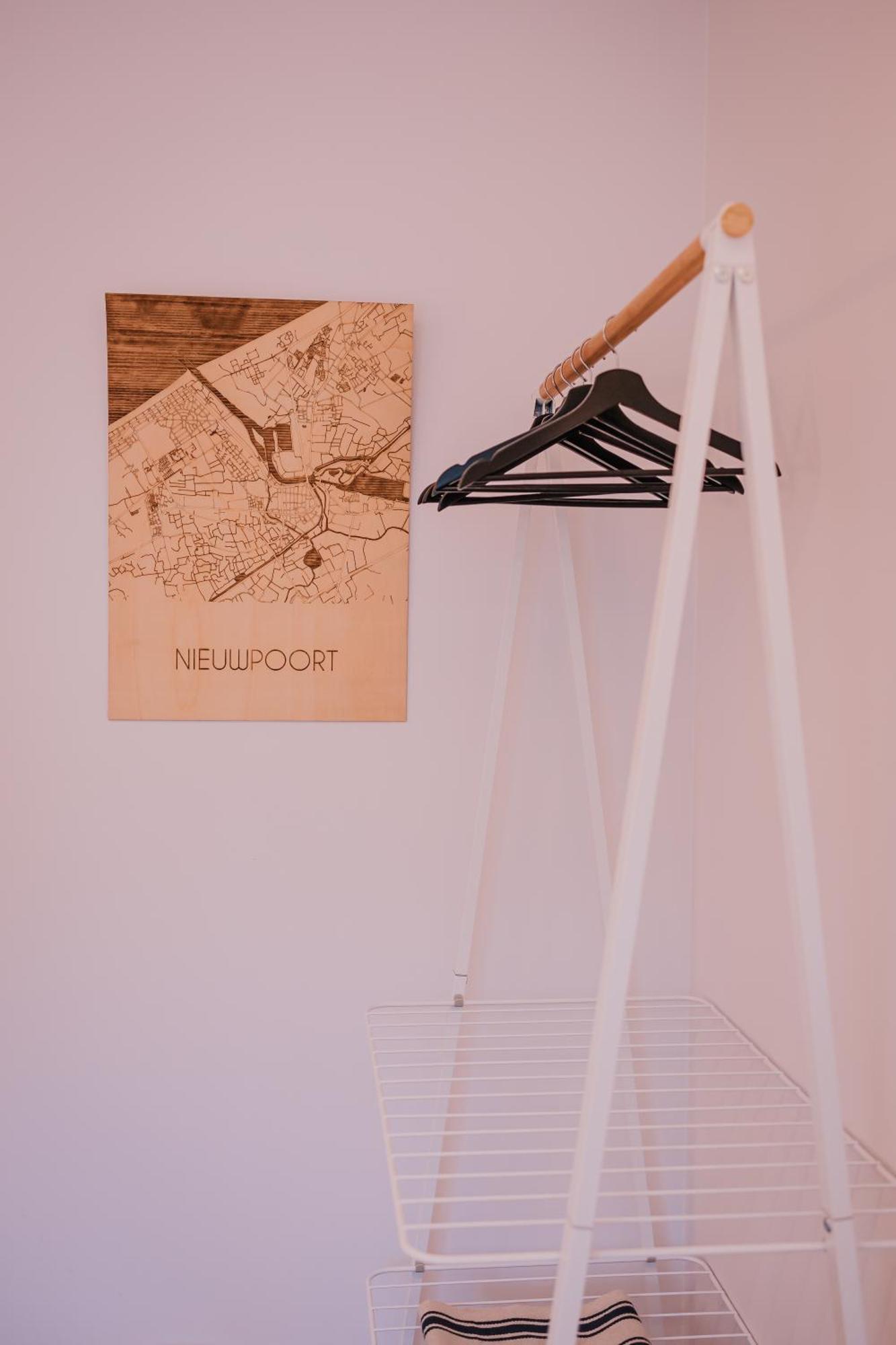 Appartement Rozenhof Nieuwpoort Eksteriør billede